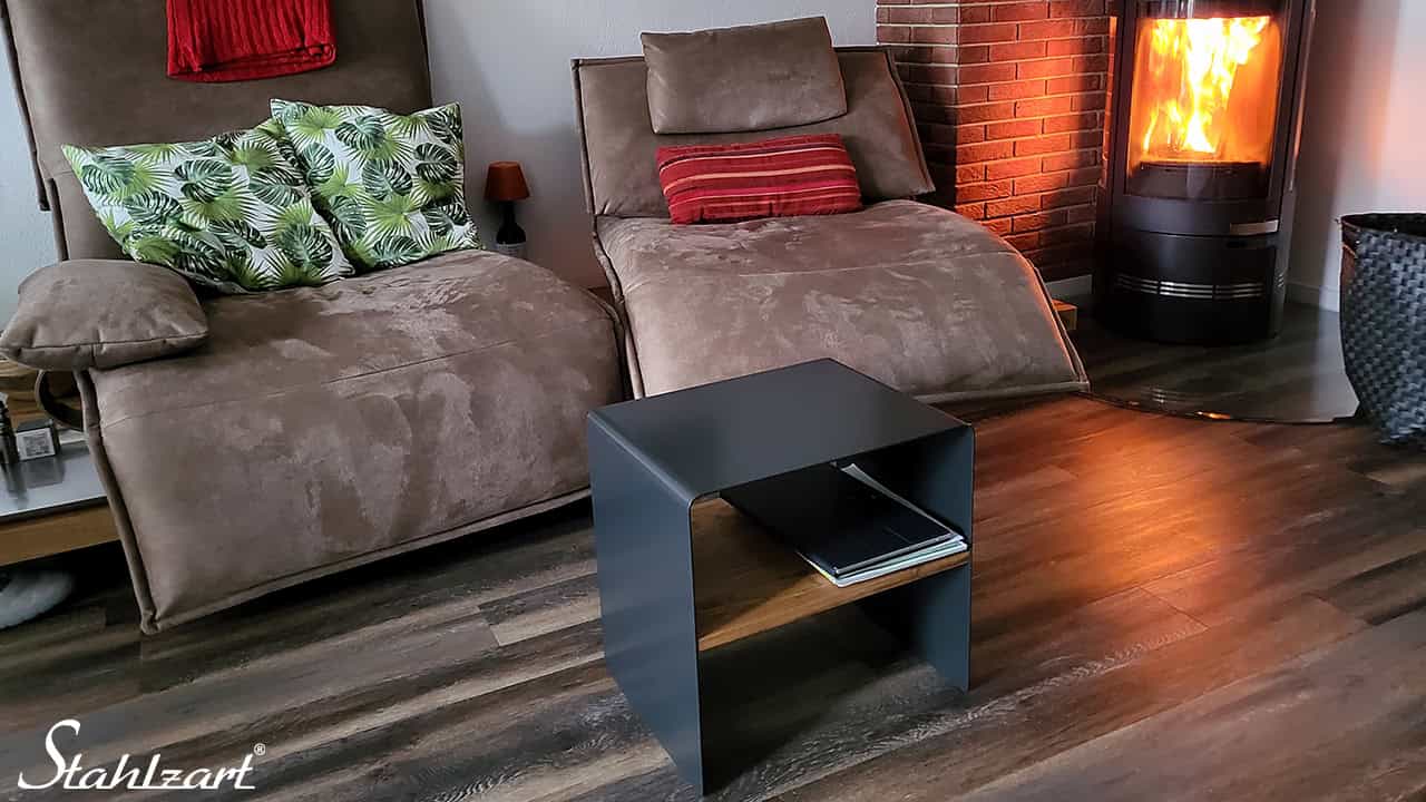 beistelltisch-holz-metall-stahlzart-weiss-rund-schwarz-2er-set-eiche-kleiner-design-silber-schublade-sofa-couch-modern-schmal-grau-wohnzimmer-stauraum-industrial
